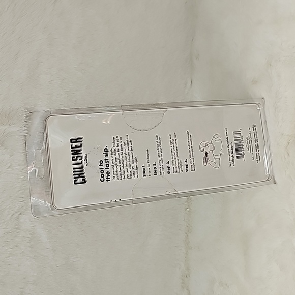 Corkcicle Chillsner Beer Chiller, Silver, 1-Pack - Picture 7 of 7